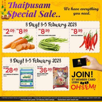 ST-Rosyam-Mart-Thaipusam-Sale-1-350x350 - Kuala Lumpur Malaysia Sales Selangor Supermarket & Hypermarket 