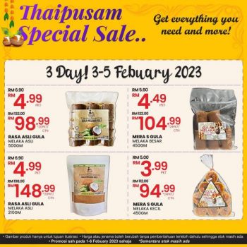 ST-Rosyam-Mart-Thaipusam-Sale-3-350x350 - Kuala Lumpur Malaysia Sales Selangor Supermarket & Hypermarket 