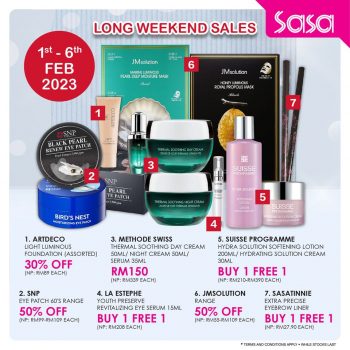 SaSa-50-off-Promo-1-350x350 - Beauty & Health Cosmetics Johor Kedah Kelantan Kuala Lumpur Melaka Negeri Sembilan Pahang Penang Perak Perlis Personal Care Promotions & Freebies Putrajaya Sabah Sarawak Selangor Skincare Terengganu 