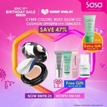 SaSa-Epic-11th-Birthday-Sale-on-Lazada-1-350x350 - Beauty & Health Cosmetics Johor Kedah Kelantan Kuala Lumpur Malaysia Sales Melaka Negeri Sembilan Online Store Pahang Penang Perak Perlis Personal Care Putrajaya Sabah Sarawak Selangor Skincare Terengganu 