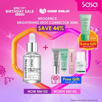 SaSa-Epic-11th-Birthday-Sale-on-Lazada-2-350x350 - Beauty & Health Cosmetics Johor Kedah Kelantan Kuala Lumpur Malaysia Sales Melaka Negeri Sembilan Online Store Pahang Penang Perak Perlis Personal Care Putrajaya Sabah Sarawak Selangor Skincare Terengganu 