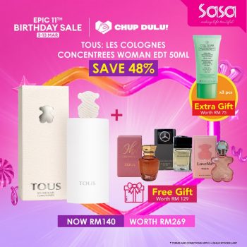 SaSa-Epic-11th-Birthday-Sale-on-Lazada-3-350x350 - Beauty & Health Cosmetics Johor Kedah Kelantan Kuala Lumpur Malaysia Sales Melaka Negeri Sembilan Online Store Pahang Penang Perak Perlis Personal Care Putrajaya Sabah Sarawak Selangor Skincare Terengganu 