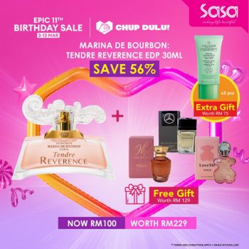 SaSa-Epic-11th-Birthday-Sale-on-Lazada-4-350x350 - Beauty & Health Cosmetics Johor Kedah Kelantan Kuala Lumpur Malaysia Sales Melaka Negeri Sembilan Online Store Pahang Penang Perak Perlis Personal Care Putrajaya Sabah Sarawak Selangor Skincare Terengganu 