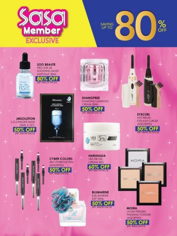 SaSa-Member-Exclusive-Deal-1-350x467 - Beauty & Health Cosmetics Johor Kedah Kelantan Kuala Lumpur Melaka Negeri Sembilan Pahang Penang Perak Perlis Personal Care Promotions & Freebies Putrajaya Sabah Sarawak Selangor Skincare Terengganu 