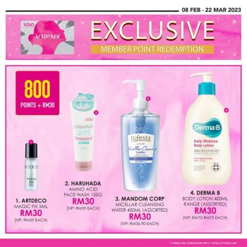 SaSa-Member-Exclusive-Deal-2-1-350x350 - Beauty & Health Cosmetics Johor Kedah Kelantan Kuala Lumpur Melaka Negeri Sembilan Pahang Penang Perak Perlis Personal Care Promotions & Freebies Putrajaya Sabah Sarawak Selangor Skincare Terengganu Treatments 