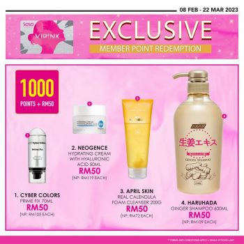 SaSa-Member-Exclusive-Deal-3-1-350x350 - Beauty & Health Cosmetics Johor Kedah Kelantan Kuala Lumpur Melaka Negeri Sembilan Pahang Penang Perak Perlis Personal Care Promotions & Freebies Putrajaya Sabah Sarawak Selangor Skincare Terengganu Treatments 