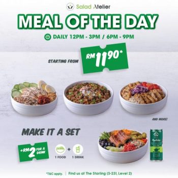 Salad-Atelier-The-Starling-Meal-Of-The-Day-Promotion-350x350 - Beverages Food , Restaurant & Pub Promotions & Freebies Selangor 