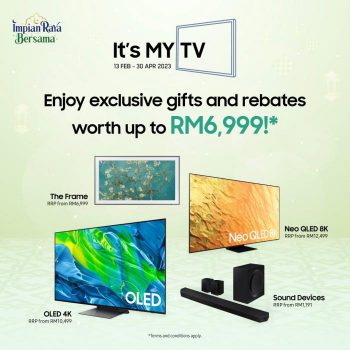 Samsung-TV-Raya-Promotion-350x350 - Electronics & Computers Home Appliances Johor Kedah Kelantan Kitchen Appliances Kuala Lumpur Melaka Negeri Sembilan Pahang Penang Perak Perlis Promotions & Freebies Putrajaya Sabah Sarawak Selangor Terengganu 