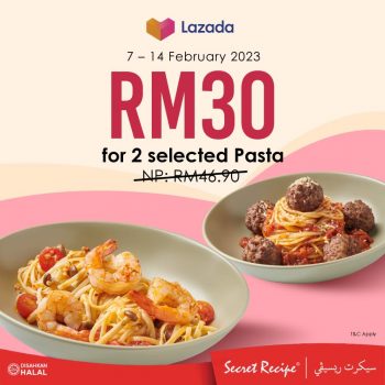 Secret-Recipe-Lazada-E-Voucher-Promo-350x350 - Beverages Food , Restaurant & Pub Johor Kedah Kelantan Kuala Lumpur Melaka Negeri Sembilan Pahang Penang Perak Perlis Promotions & Freebies Putrajaya Sabah Sarawak Selangor Terengganu 