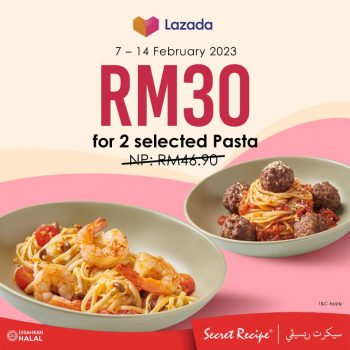 Secret-Recipe-Lazada-E-Voucher-Promo-350x350 - Beverages Food , Restaurant & Pub Johor Kedah Kelantan Kuala Lumpur Melaka Negeri Sembilan Pahang Penang Perak Perlis Promotions & Freebies Putrajaya Sabah Sarawak Selangor Terengganu 