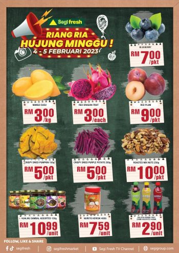 Segi-Fresh-Pesta-Sayur-Sayuran-Promotion-1-350x495 - Johor Kedah Kelantan Kuala Lumpur Melaka Negeri Sembilan Pahang Penang Perak Perlis Promotions & Freebies Putrajaya Sabah Sarawak Selangor Supermarket & Hypermarket Terengganu 