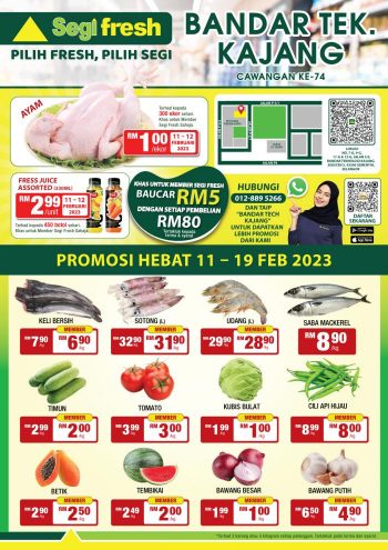 Segi-Fresh-Special-Promotion-at-Bandar-Teknologi-Kajang-350x495 - Promotions & Freebies Selangor Supermarket & Hypermarket 