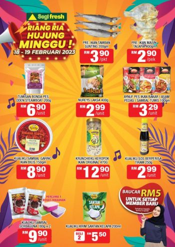 Segi-Fresh-Weekend-Promotion-1-1-350x495 - Johor Kedah Kelantan Kuala Lumpur Melaka Negeri Sembilan Pahang Penang Perak Perlis Promotions & Freebies Putrajaya Sabah Sarawak Selangor Supermarket & Hypermarket Terengganu 