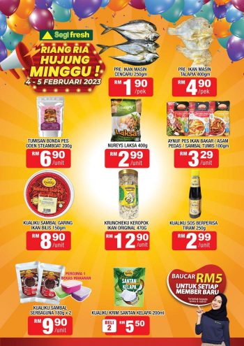 Segi-Fresh-Weekend-Promotion-1-350x495 - Johor Kedah Kelantan Kuala Lumpur Melaka Negeri Sembilan Pahang Penang Perak Perlis Promotions & Freebies Putrajaya Sabah Sarawak Selangor Supermarket & Hypermarket Terengganu 