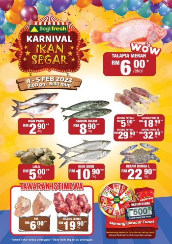 Segi-Fresh-Weekend-Promotion-350x495 - Johor Kedah Kelantan Kuala Lumpur Melaka Negeri Sembilan Pahang Penang Perak Perlis Promotions & Freebies Putrajaya Sabah Sarawak Selangor Supermarket & Hypermarket Terengganu 