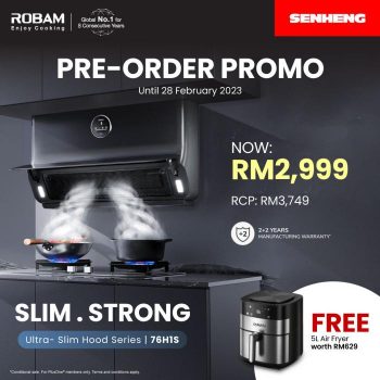 Senheng-ROBAM-Pre-order-Promotion-350x350 - Electronics & Computers Home Appliances Johor Kedah Kelantan Kitchen Appliances Kuala Lumpur Melaka Negeri Sembilan Online Store Pahang Penang Perak Perlis Promotions & Freebies Putrajaya Sabah Sarawak Selangor Terengganu 