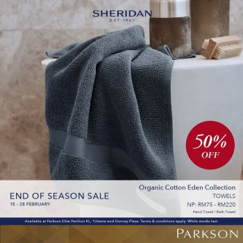 Sheridan-End-Of-Season-Sale-at-Parkson-2-350x350 - Beddings Home & Garden & Tools Home Decor Kuala Lumpur Malaysia Sales Penang Selangor 