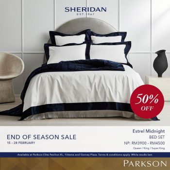 Sheridan-End-Of-Season-Sale-at-Parkson-3-350x350 - Beddings Home & Garden & Tools Home Decor Kuala Lumpur Malaysia Sales Penang Selangor 