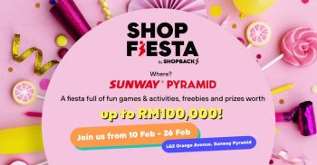 ShopBack-Shop-Fiesta-at-Sunway-Pyramid-350x183 - Events & Fairs Others Selangor 