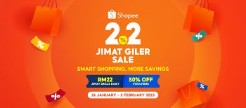 Shopee-2.2-Jimat-Giler-Sale-350x154 - Johor Kedah Kelantan Kuala Lumpur Malaysia Sales Melaka Negeri Sembilan Online Store Others Pahang Penang Perak Perlis Putrajaya Sabah Sarawak Selangor Terengganu 