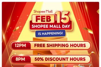 Shopee-Mall-Day-Sale-350x233 - Johor Kedah Kelantan Kuala Lumpur Malaysia Sales Melaka Negeri Sembilan Online Store Others Pahang Penang Perak Perlis Putrajaya Sabah Sarawak Selangor Terengganu 