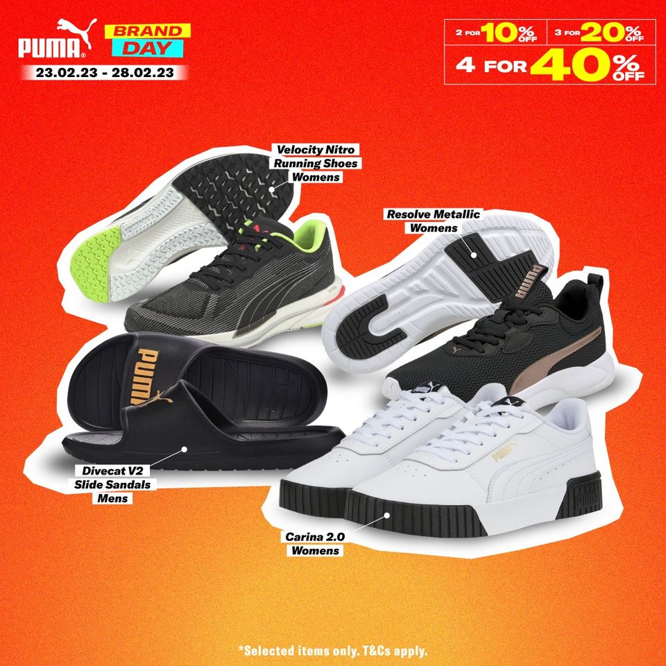 Puma carina deals sports direct