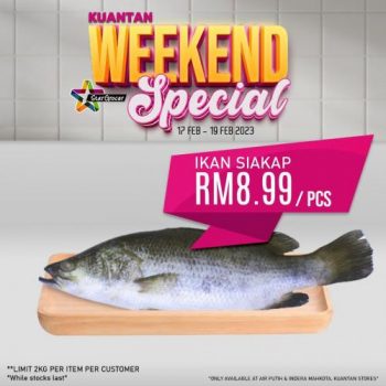Star-Grocer-Weekend-Promotion-at-Kuantan-350x350 - Pahang Promotions & Freebies Supermarket & Hypermarket 