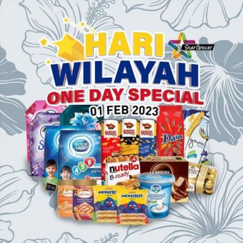 Star-Grocer-Wilayah-Day-Promotion-350x350 - Johor Kedah Kelantan Kuala Lumpur Melaka Negeri Sembilan Pahang Penang Perak Perlis Promotions & Freebies Putrajaya Sabah Sarawak Selangor Supermarket & Hypermarket Terengganu 