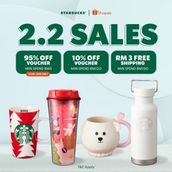 Starbucks-2.2-Sale-1-350x350 - Beverages Food , Restaurant & Pub Johor Kedah Kelantan Kuala Lumpur Malaysia Sales Melaka Negeri Sembilan Online Store Pahang Penang Perak Perlis Putrajaya Sabah Sarawak Selangor Terengganu 