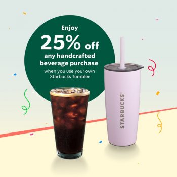 Starbucks-25th-Anniversary-Deal-1-350x350 - Beverages Food , Restaurant & Pub Johor Kedah Kelantan Kuala Lumpur Melaka Negeri Sembilan Pahang Penang Perak Perlis Promotions & Freebies Putrajaya Sabah Sarawak Selangor Terengganu 