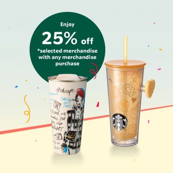 Starbucks-25th-Anniversary-Deal-2-350x350 - Beverages Food , Restaurant & Pub Johor Kedah Kelantan Kuala Lumpur Melaka Negeri Sembilan Pahang Penang Perak Perlis Promotions & Freebies Putrajaya Sabah Sarawak Selangor Terengganu 