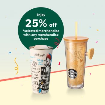 Starbucks-25th-Anniversary-Deal-2-350x350 24 Feb 2023 Onward: Starbucks 25th Anniversary Deal