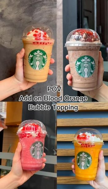 Starbucks-Blood-Orange-Bubble-Special-350x610 - Beverages Food , Restaurant & Pub Johor Kedah Kelantan Kuala Lumpur Melaka Negeri Sembilan Pahang Penang Perak Perlis Promotions & Freebies Putrajaya Sabah Sarawak Selangor Terengganu 