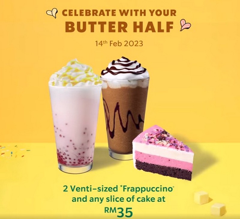 Starbucks Butter Together Collection Celebrates Valentine's Day