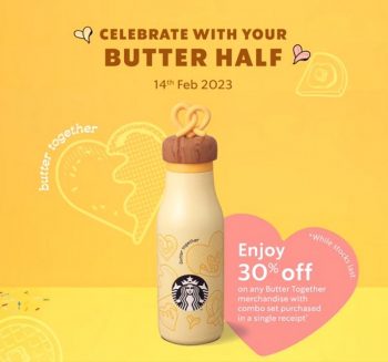 Starbucks-Malaysia-Butter-Half-Promotion-2023-Valentine-Discounts-004-350x327 - Beverages Food , Restaurant & Pub Johor Kedah Kelantan Kuala Lumpur Melaka Negeri Sembilan Pahang Penang Perak Perlis Promotions & Freebies Putrajaya Sabah Sarawak Selangor Terengganu 