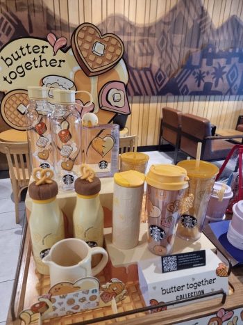 Starbucks-Malaysia-Butter-Half-Promotion-2023-Valentine-Discounts-Collection-350x467 - Beverages Food , Restaurant & Pub Johor Kedah Kelantan Kuala Lumpur Melaka Negeri Sembilan Pahang Penang Perak Perlis Promotions & Freebies Putrajaya Sabah Sarawak Selangor Terengganu 
