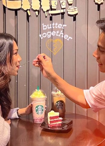 Starbucks-Malaysia-Butter-Together-Valentine-2023-Promotion-350x485 - Beverages Food , Restaurant & Pub Johor Kedah Kelantan Kuala Lumpur Melaka Negeri Sembilan Pahang Penang Perak Perlis Promotions & Freebies Putrajaya Sabah Sarawak Selangor Terengganu 