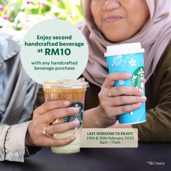 Starbucks-Special-Deal-1-350x350 - Beverages Food , Restaurant & Pub Johor Kedah Kelantan Kuala Lumpur Melaka Negeri Sembilan Pahang Penang Perak Perlis Promotions & Freebies Putrajaya Sabah Sarawak Selangor Terengganu 