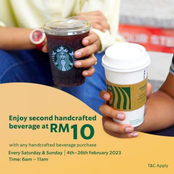 Starbucks-Special-Deal-350x350 - Beverages Food , Restaurant & Pub Johor Kedah Kelantan Kuala Lumpur Melaka Negeri Sembilan Pahang Penang Perak Perlis Promotions & Freebies Putrajaya Sabah Sarawak Selangor Terengganu 