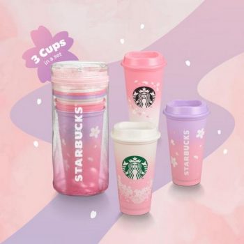 Starbucks-Spring-In-Bloom-Collection-2-350x350 - Beverages Food , Restaurant & Pub Johor Kedah Kelantan Kuala Lumpur Melaka Negeri Sembilan Pahang Penang Perak Perlis Promotions & Freebies Putrajaya Sabah Sarawak Selangor Terengganu 