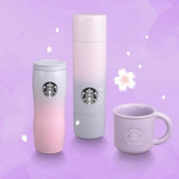 Starbucks-Spring-In-Bloom-Collection-7-350x350 - Beverages Food , Restaurant & Pub Johor Kedah Kelantan Kuala Lumpur Melaka Negeri Sembilan Pahang Penang Perak Perlis Promotions & Freebies Putrajaya Sabah Sarawak Selangor Terengganu 