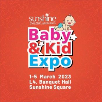 Sunshine-Baby-Kid-Expo-Sale-350x350 - Baby & Kids & Toys Babycare Children Fashion Malaysia Sales Penang 