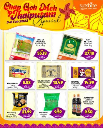 Sunshine-Chap-Goh-Meh-Thaipusam-Promotion-1-350x437 - Penang Promotions & Freebies Supermarket & Hypermarket 