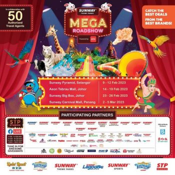 Sunway-Lagoon-Mega-Roadshow-1-1-350x350 - Johor Others Penang Promotions & Freebies Selangor Sports,Leisure & Travel Theme Parks 