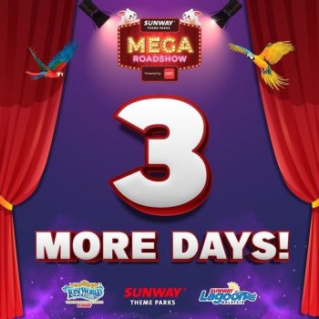 Sunway-Lagoon-Mega-Roadshow-1-350x350 - Johor Others Penang Promotions & Freebies Selangor Sports,Leisure & Travel Theme Parks 