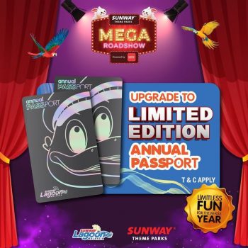 Sunway-Lagoon-Mega-Roadshow-350x350 - Beverages Food , Restaurant & Pub Promotions & Freebies Selangor 