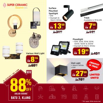 Super-Ceramic-Tiles-Design-Warehouse-Sale-13-350x350 - Home & Garden & Tools Home Decor Home Hardware Safety Tools & DIY Tools Sanitary & Bathroom Selangor Warehouse Sale & Clearance in Malaysia 