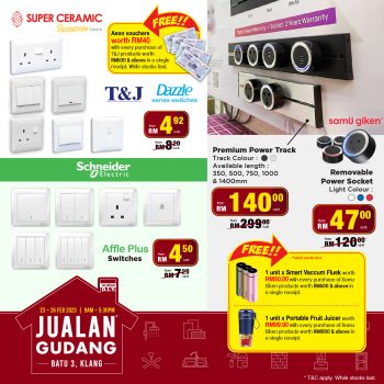 Super-Ceramic-Tiles-Design-Warehouse-Sale-14-350x350 - Home & Garden & Tools Home Decor Home Hardware Safety Tools & DIY Tools Sanitary & Bathroom Selangor Warehouse Sale & Clearance in Malaysia 