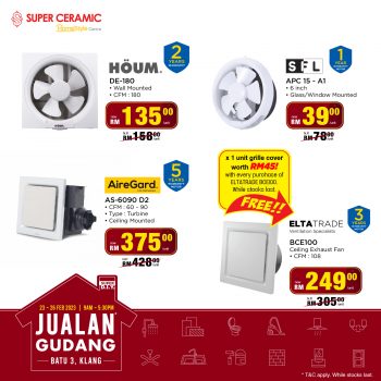 Super-Ceramic-Tiles-Design-Warehouse-Sale-16-350x350 - Home & Garden & Tools Home Decor Home Hardware Safety Tools & DIY Tools Sanitary & Bathroom Selangor Warehouse Sale & Clearance in Malaysia 