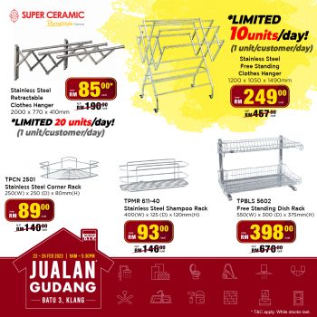 Super-Ceramic-Tiles-Design-Warehouse-Sale-17-350x350 - Home & Garden & Tools Home Decor Home Hardware Safety Tools & DIY Tools Sanitary & Bathroom Selangor Warehouse Sale & Clearance in Malaysia 